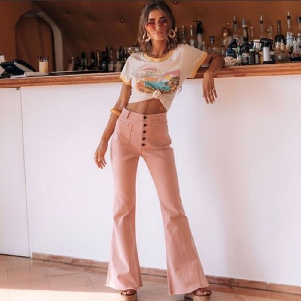 💗Spell and the Gypsy Candy Flares Bells Pink💗